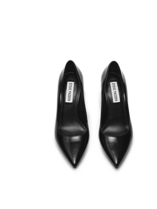 Secured Décolleté nere  in Pelle Steve Madden | SMSSECURED-BLK.BLK